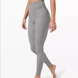 LULULEMON ALIGN PANT 28” CAMO ENGINEERED PRINT